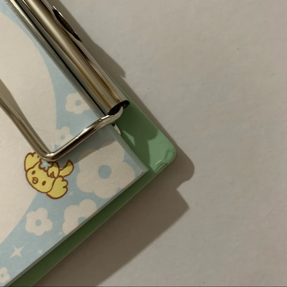 Sanrio Cinnamoroll Mini Clipboard with Memo Pad